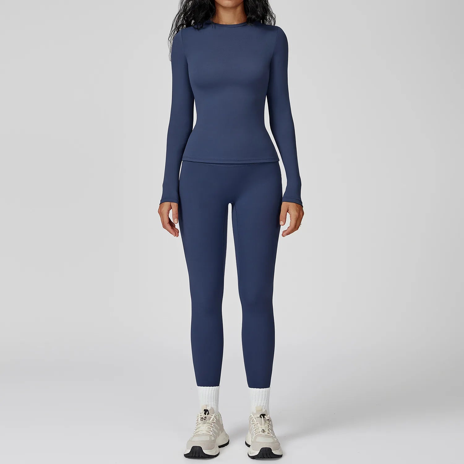 Conjunto de Yoga, 2 uds., ropa deportiva, trajes deportiv...