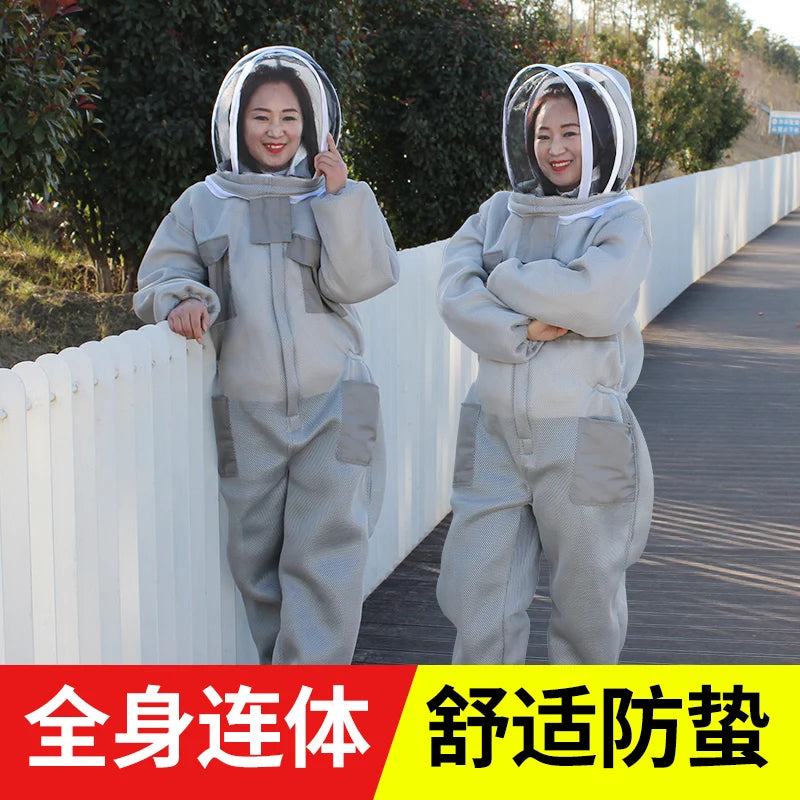 Protective bee suit for beekeeping by Corporación Turística, anti-bee protective clothing for apiculture, new beekeeping gear