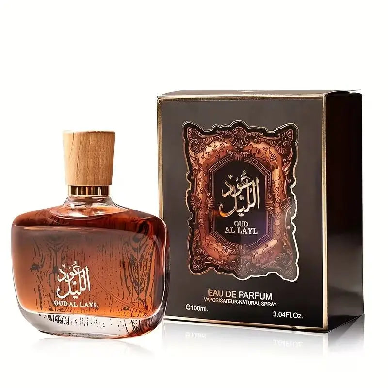 Oud Al Layl Eau De Parfum 100ml, Fragancia Unisex de Lujo...
