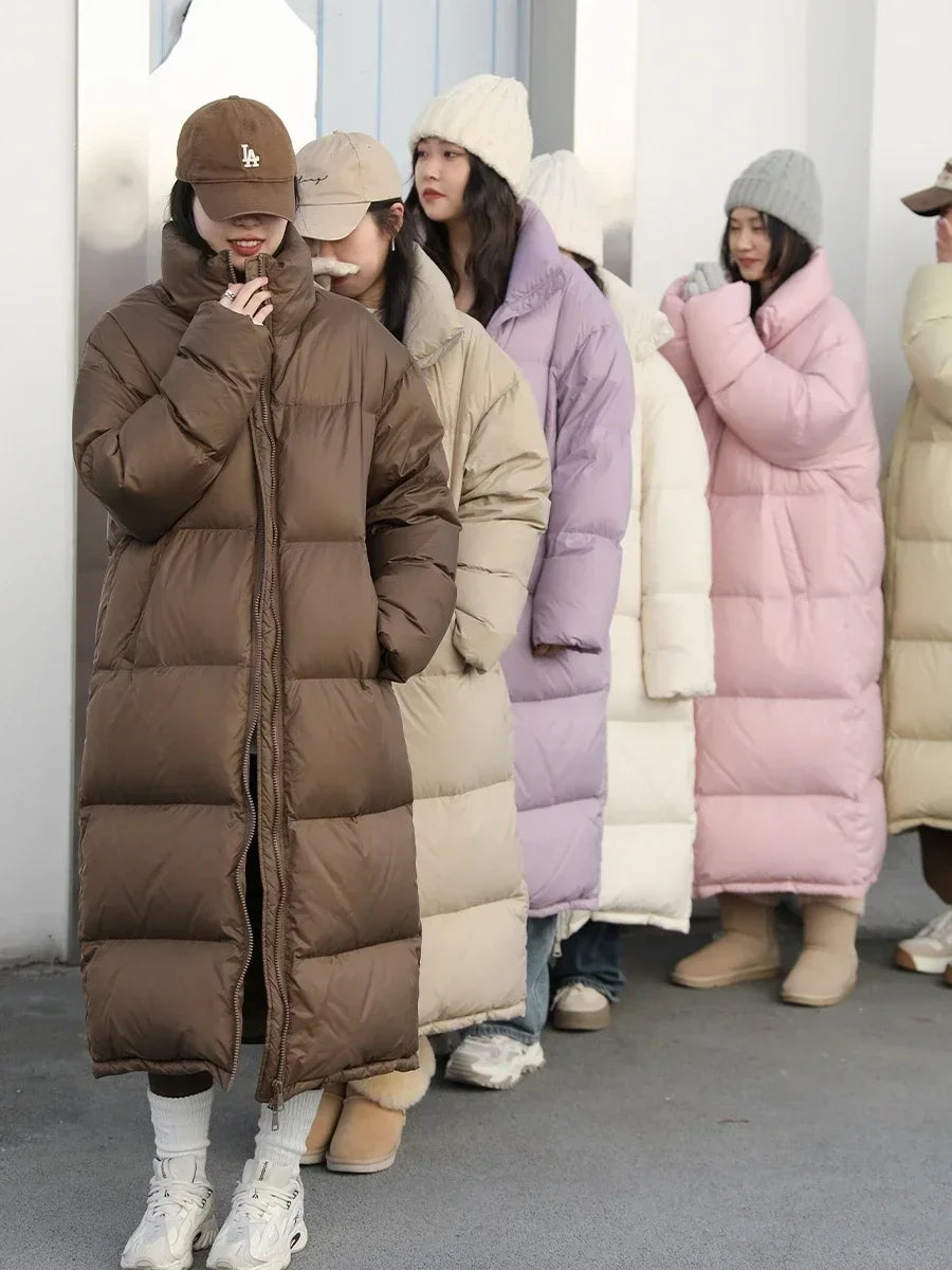CHIC VEN-abrigos de plumón de pato blanco para mujer, cha...