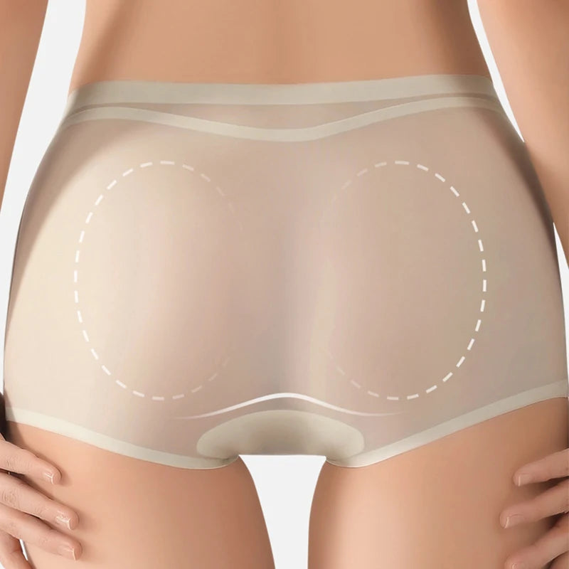Seamless solid-colored women's panties from Corporación Turística, featuring a sleek, comfortable design with a smooth fit.