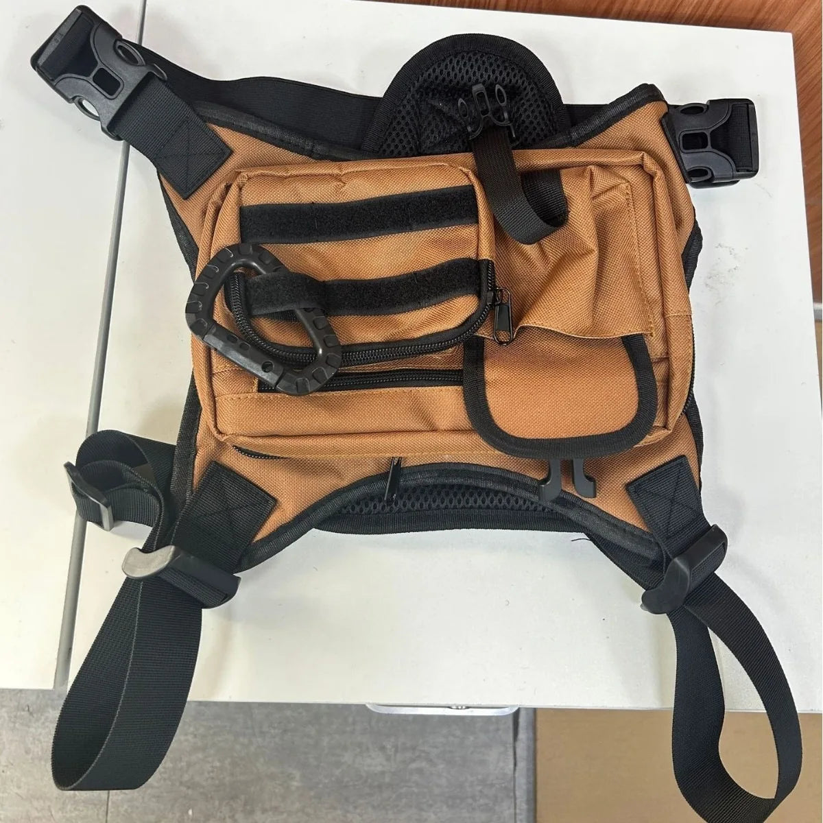 Bolso de Pecho para Actividades al Aire Libre para Hombre...