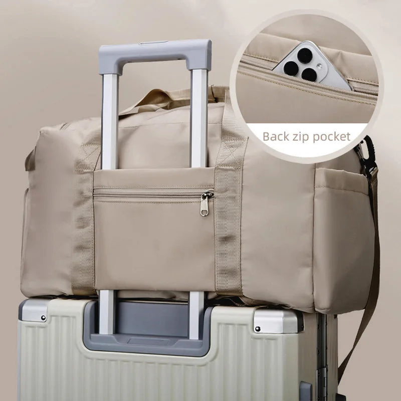 Bolsa de viaje para mujer, mochila de viaje multifunciona...