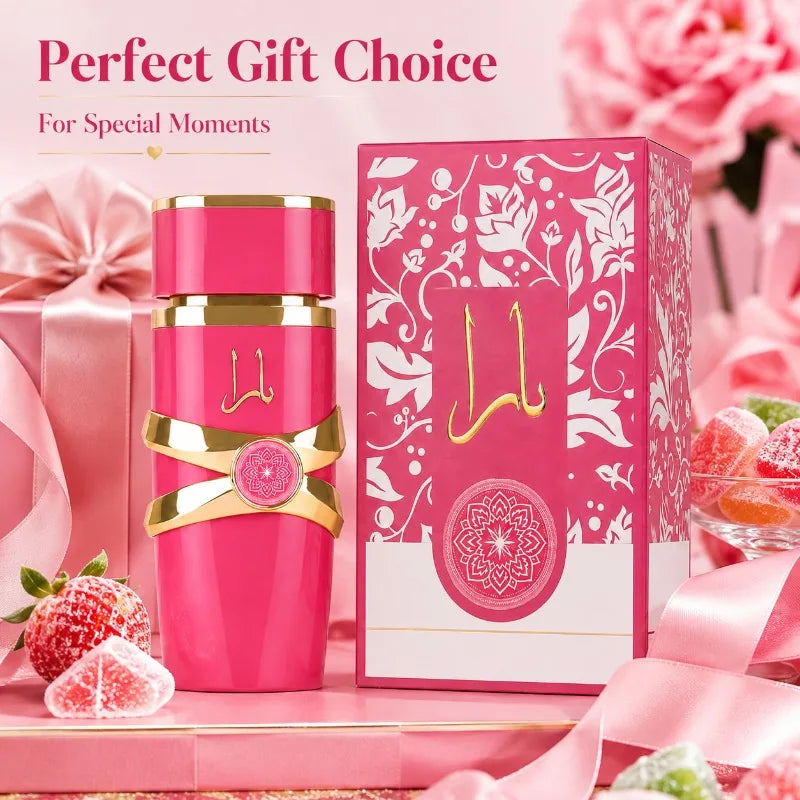Yara & Asad Eau de Parfum 100ml, Fragancia Unisex Exótica...