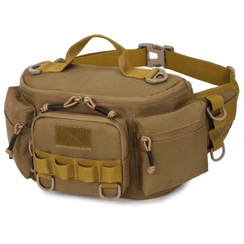 Bolsa táctica de cintura para camping, mochila de pecho, ...
