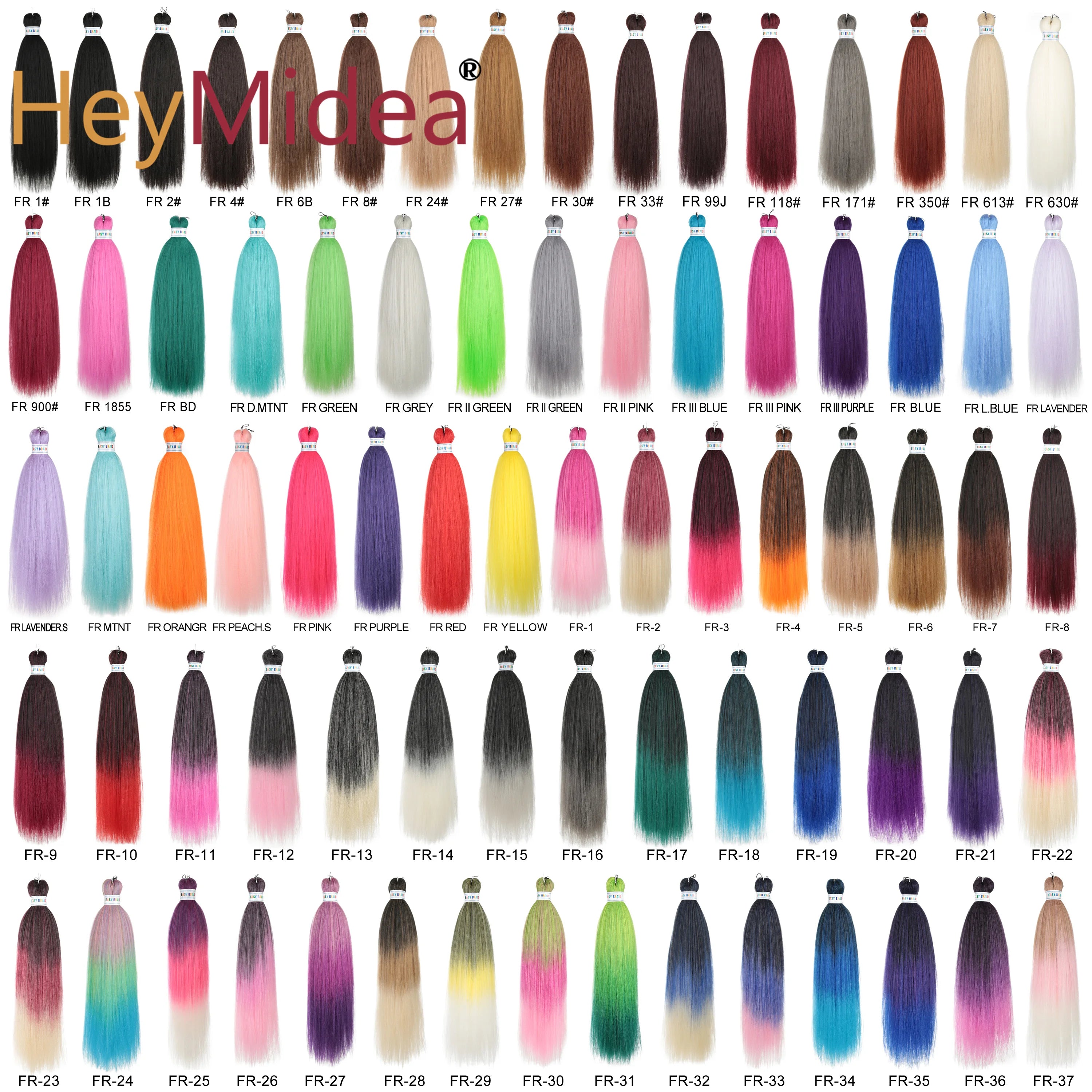 Extensiones de Cabello Sintético de 26 Pulgadas para Tren...