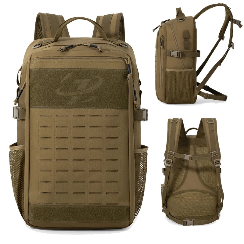 Mochila de escalada, bolsa Molle táctica para exteriores,...