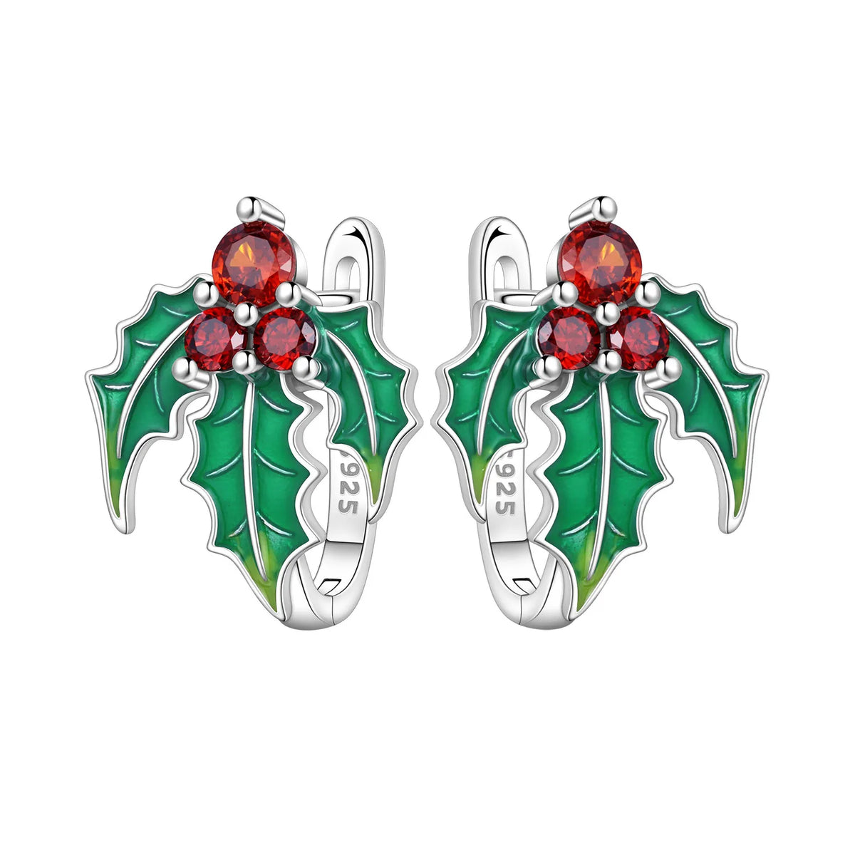 Orstarry Original Plata de Ley 925 pendientes de flor de ...