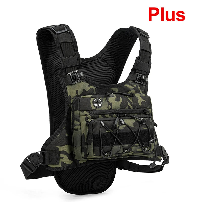 Mochila táctica Molle de 15L, mochilas para bicicleta, de...