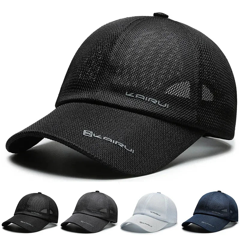 Gorra AIRUI Unisex Ajustable Verano Hip Hop Protección Solar - Corporación Turística