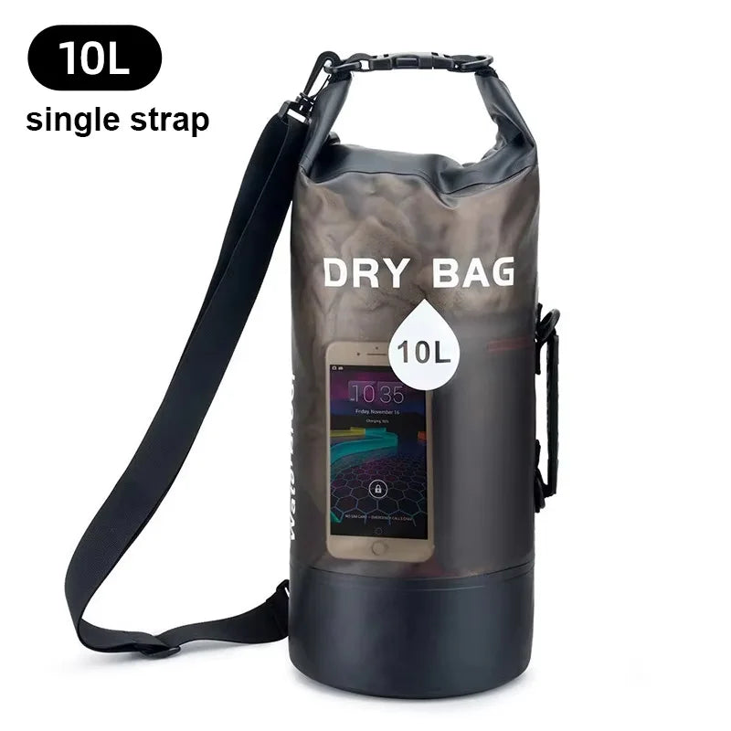 Bolsa Impermeable para Natación, Mochila Transparente de ...
