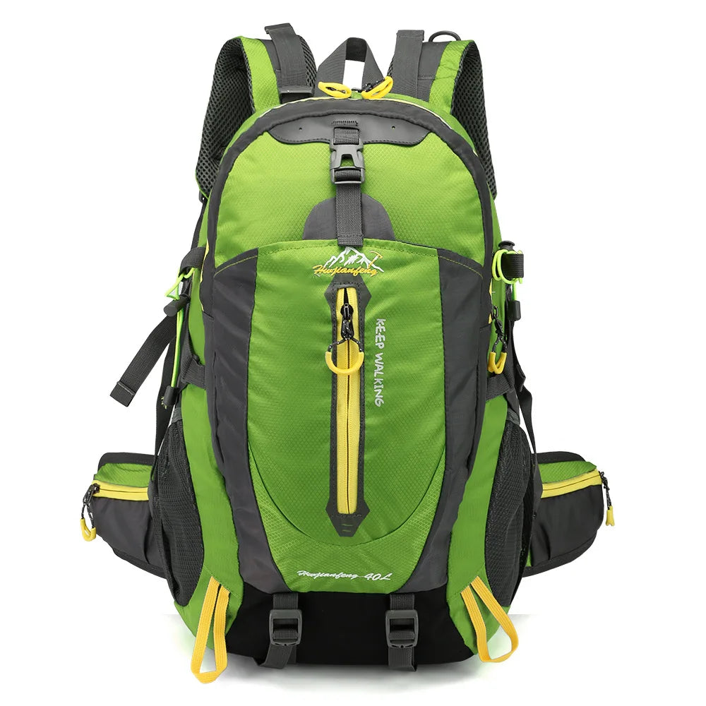 Mochila de Senderismo de 40L para Hombre y Mujer, Mochila...