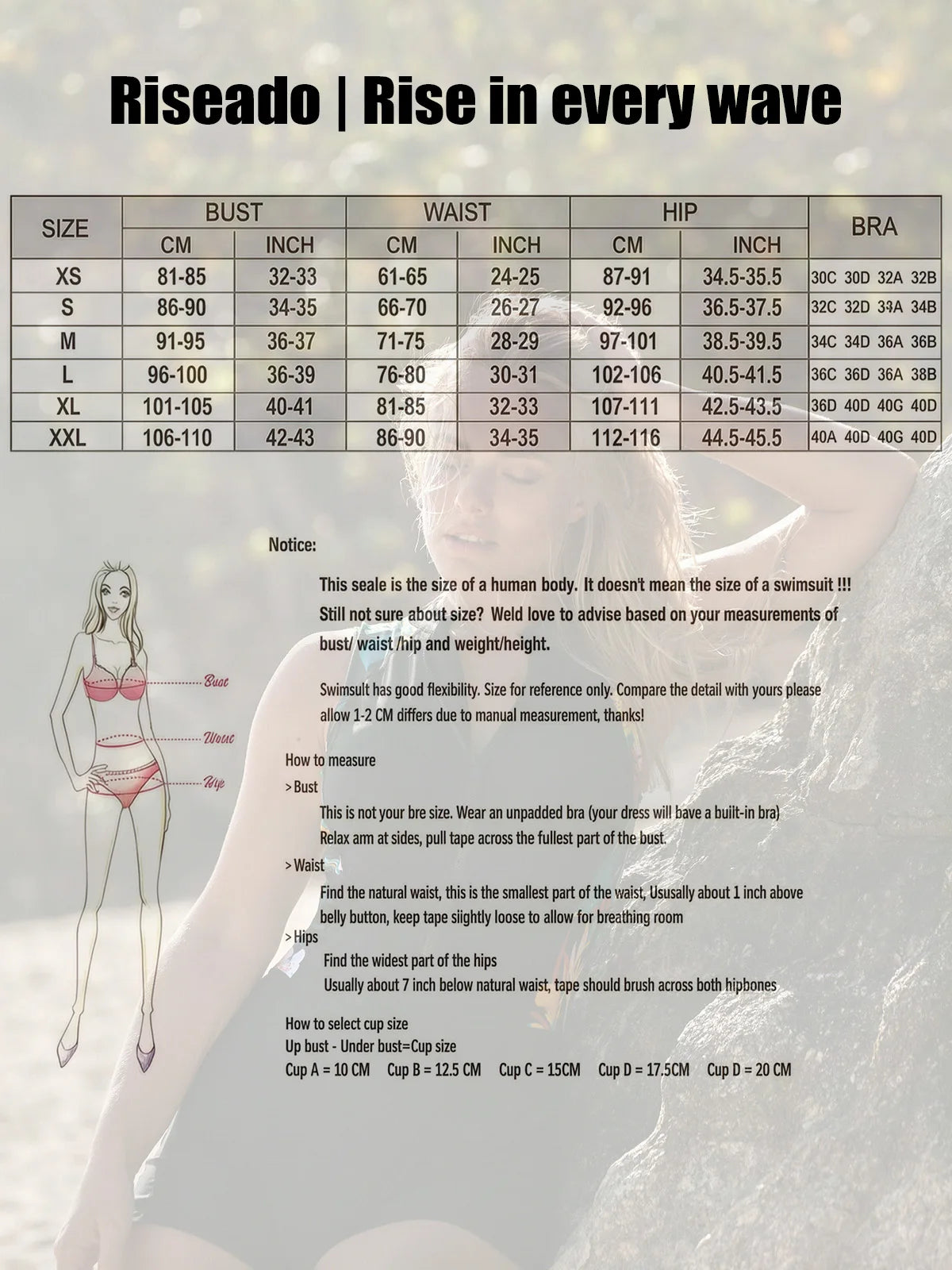 Bohemian style women's mesh swimsuit with intricate patterns, featuring a trendy, breathable design perfect for beachwear.
