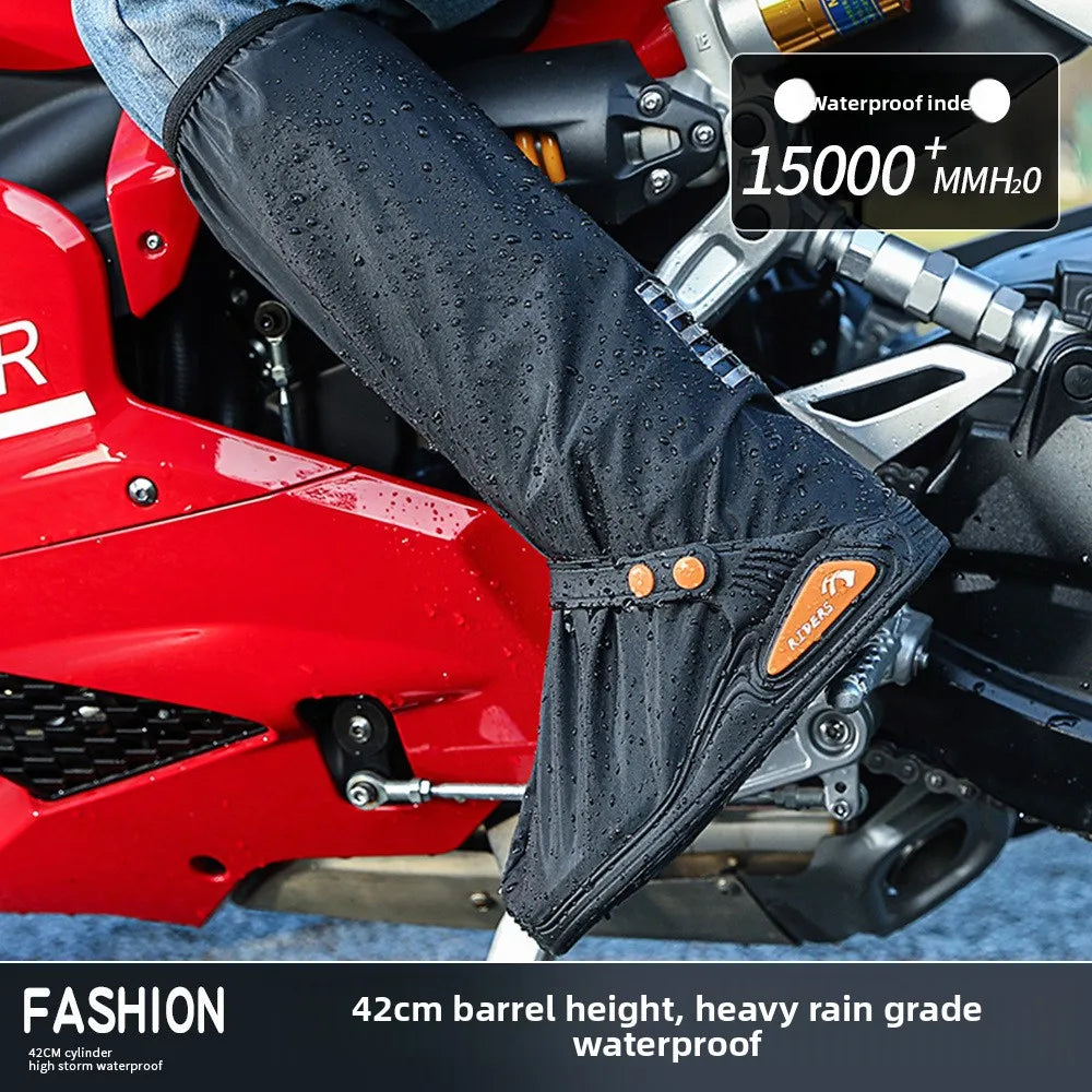 Impermeable para zapatos contra la lluvia de Corporación Turística, cubre calzado resistente al agua y a la humedad.