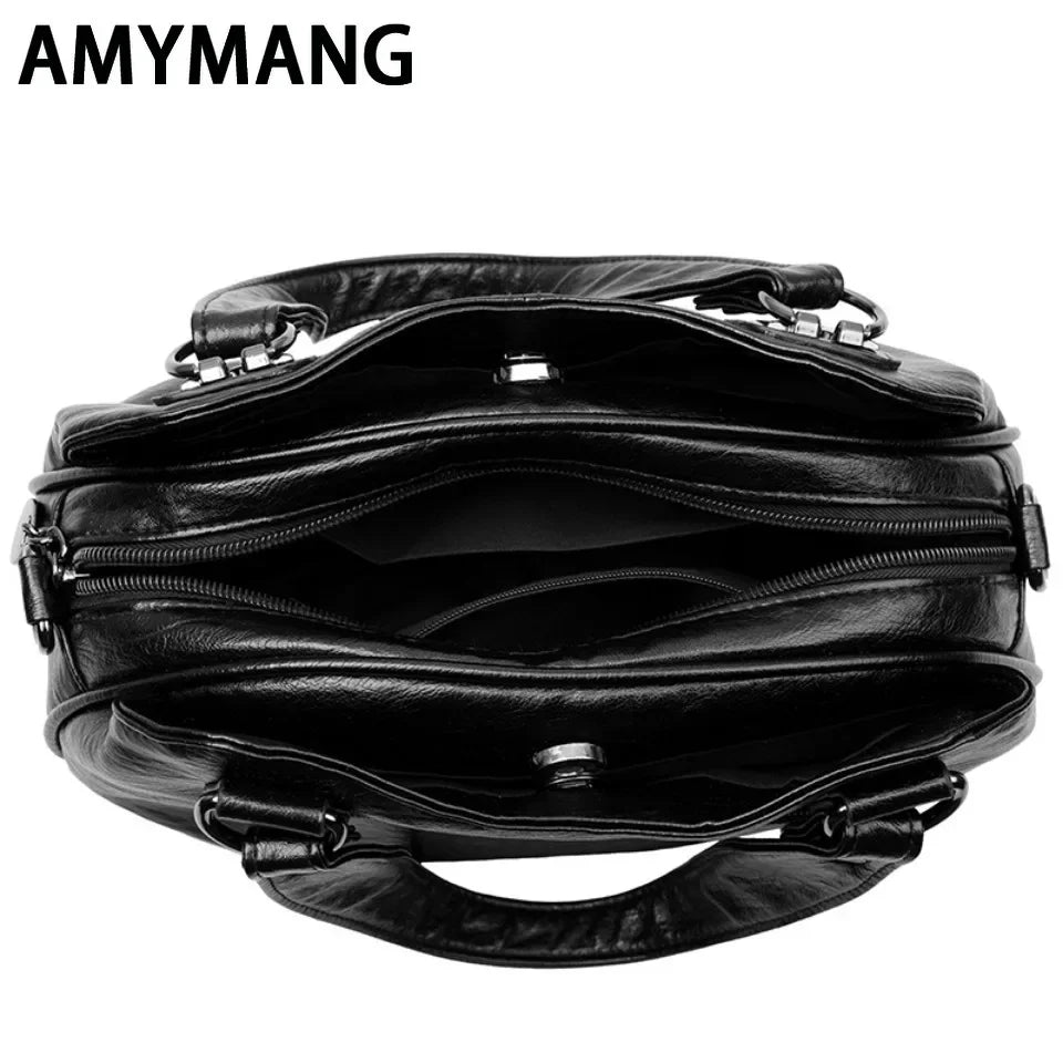 Bolsos de lujo de 3 capas de gran capacidad, bolsos de di...