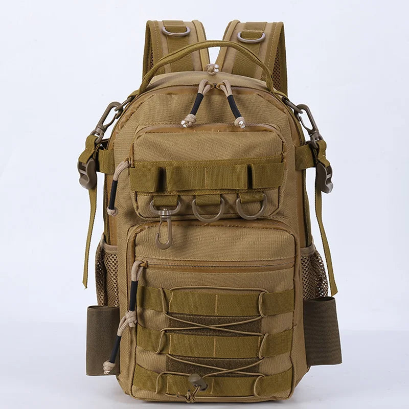Señuelo de pesca, mochila táctica para acampar, bolsa par...