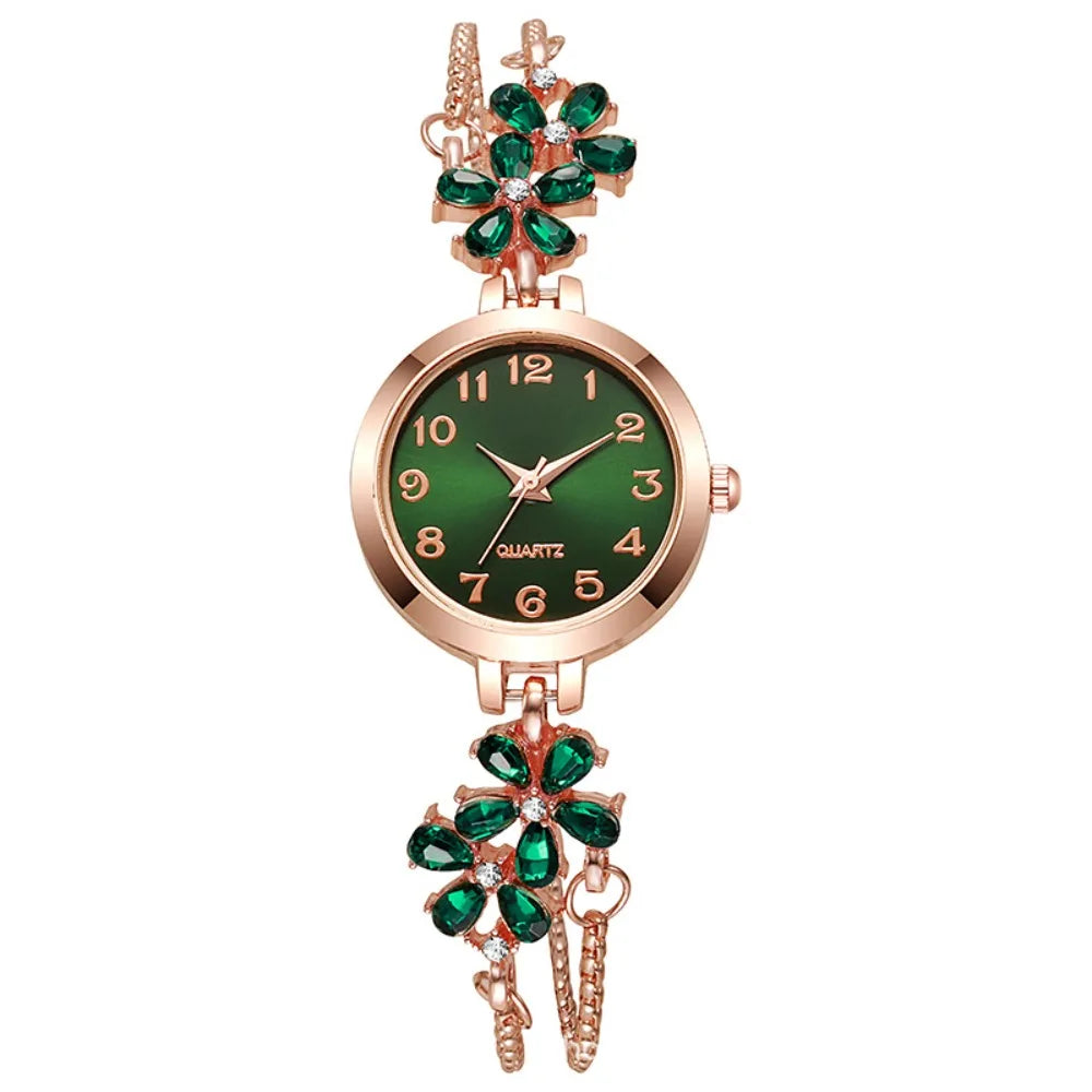 Reloj de Cuarzo Ajustable para Mujer, Resistente al Agua,...