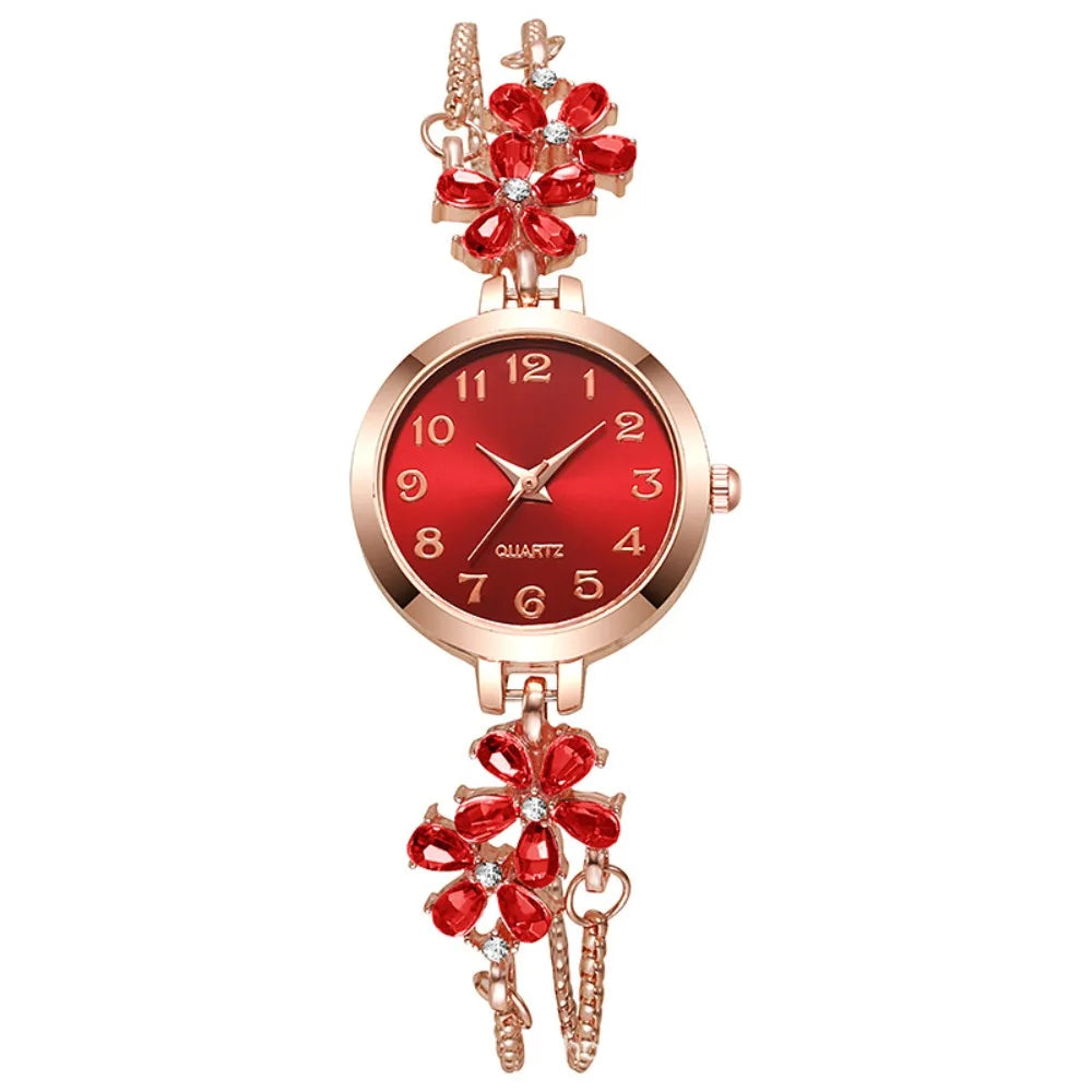 Reloj de Cuarzo Ajustable para Mujer, Resistente al Agua,...