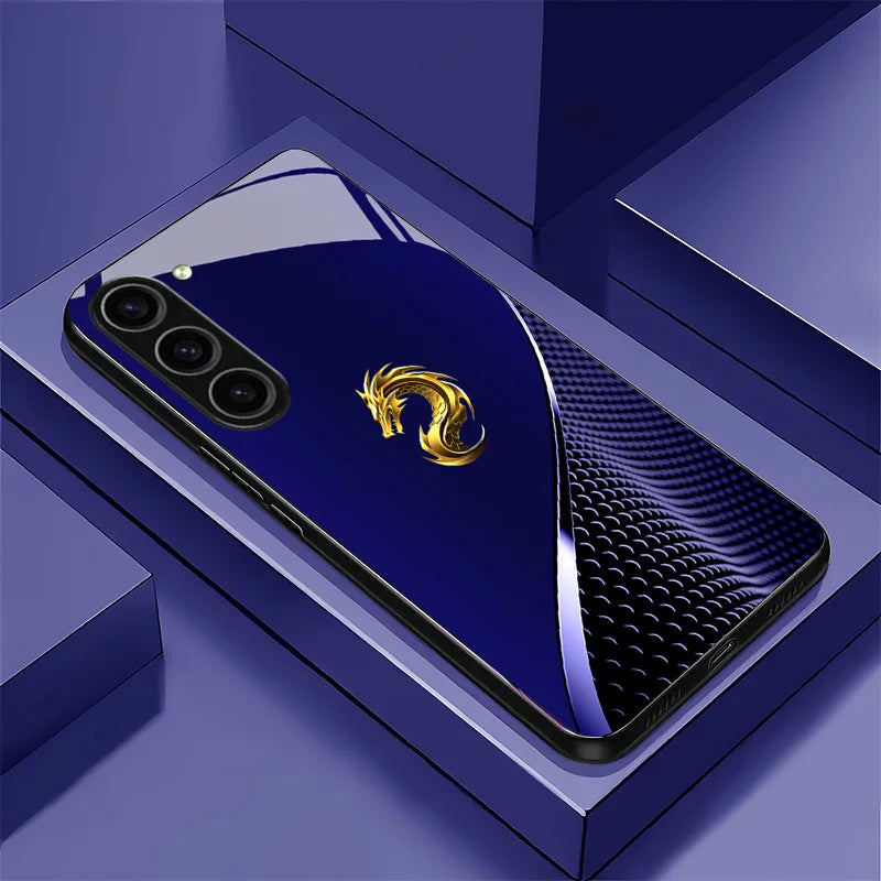 Dragon scale textured phone case for G with durable design, featuring intricate dragon scale pattern from Corporación Turística.