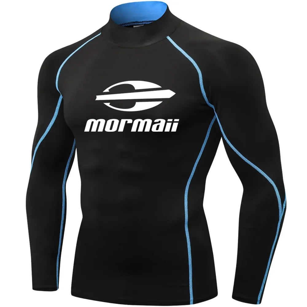 Traje de baño para hombre, camiseta para nadar, traje de ...