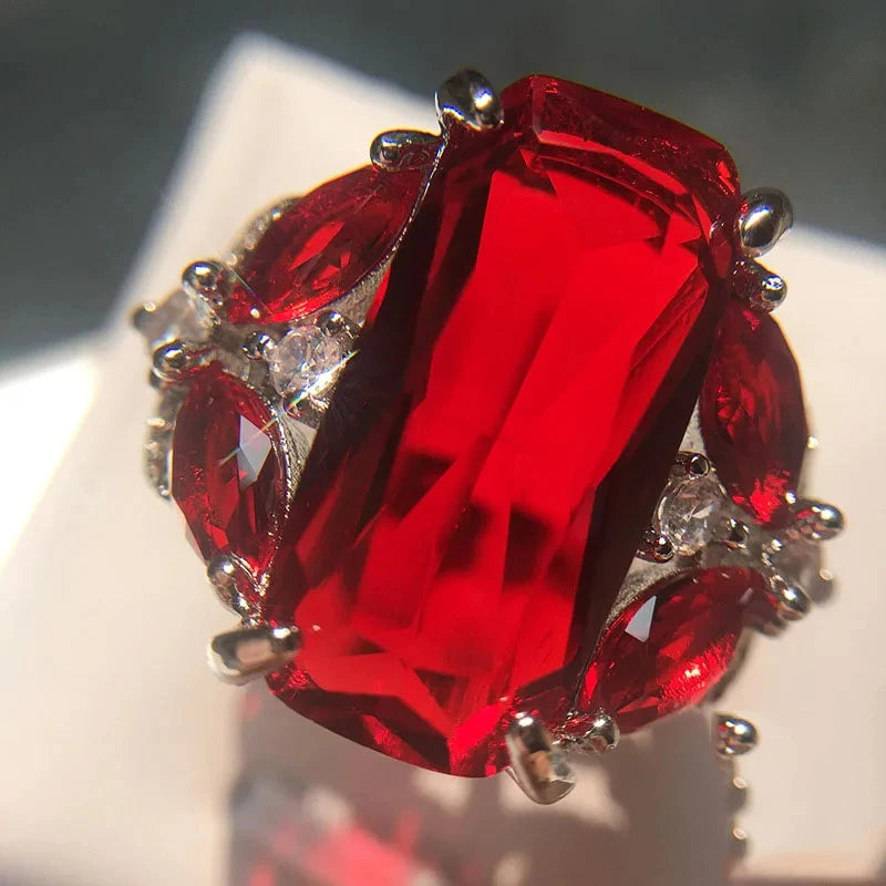 Anillo de Plata de Ley 925 auténtica para mujer, joyería ...