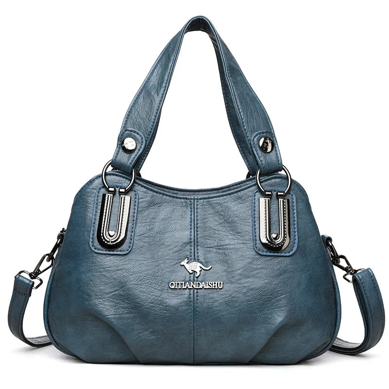 Bolsos de lujo de 3 capas de gran capacidad, bolsos de di...