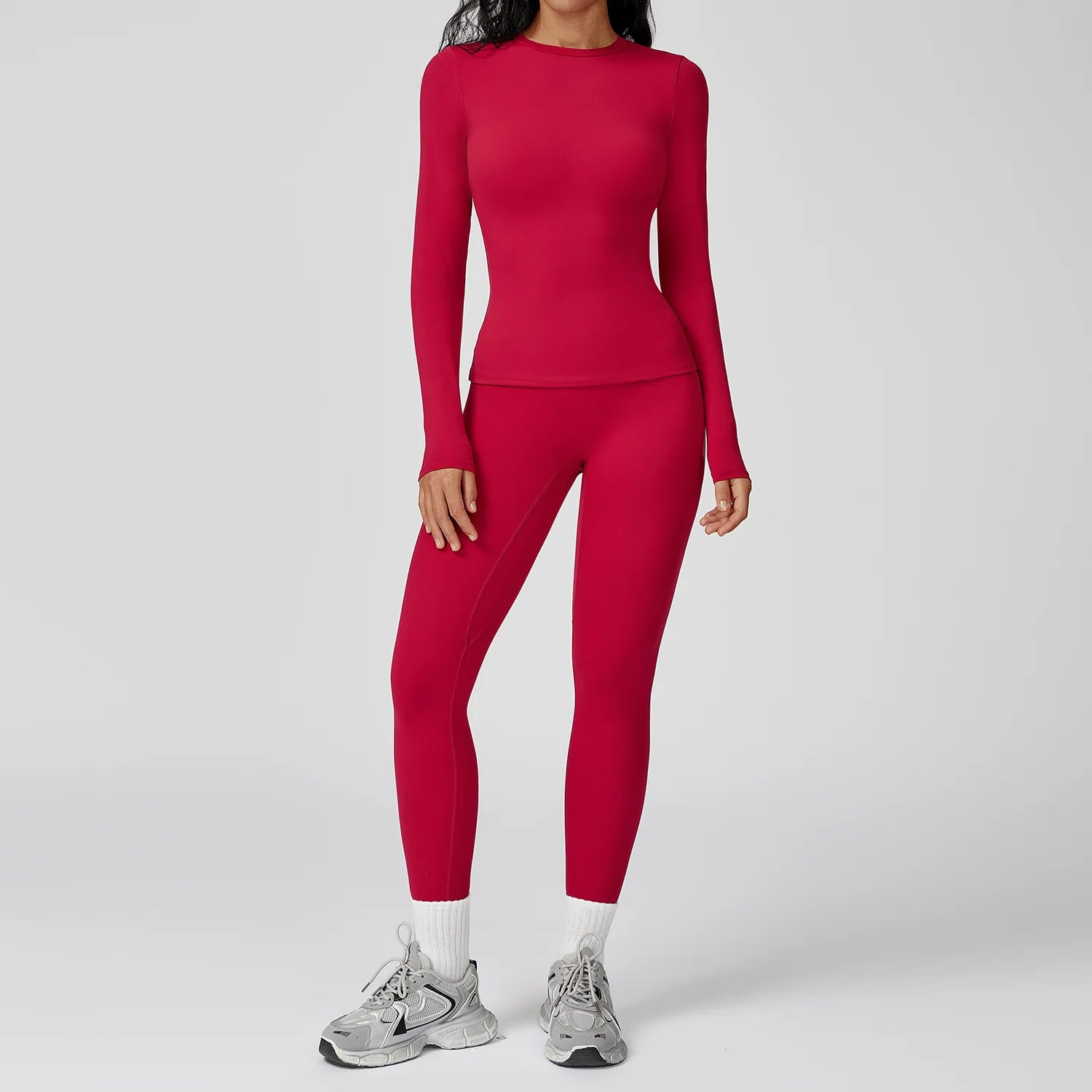 Conjunto de Yoga, 2 uds., ropa deportiva, trajes deportiv...