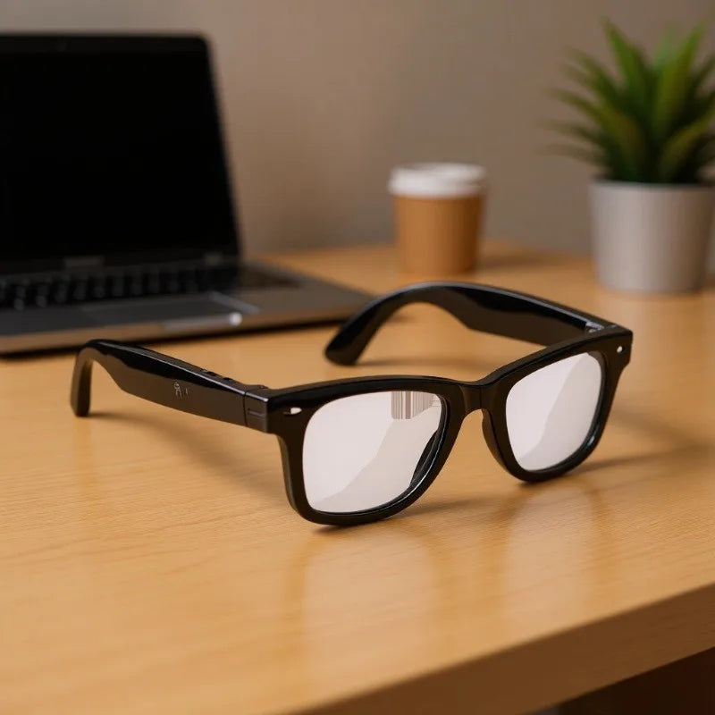 Gafas Inteligentes Echowear con Monitoreo UV, Frecuencia ...