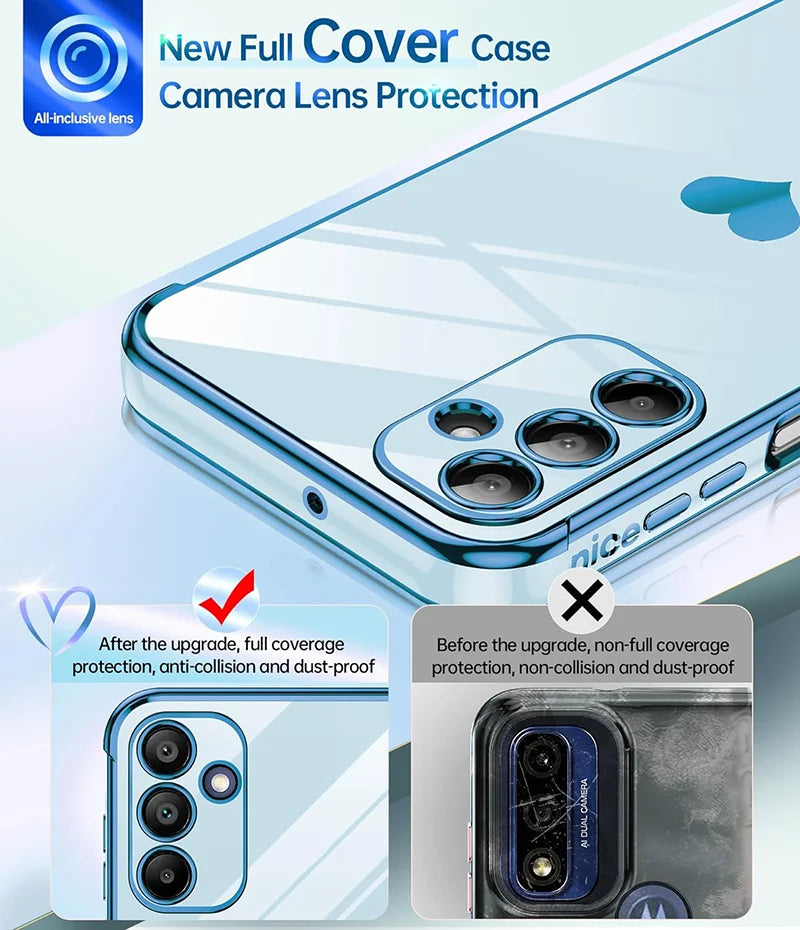 Luxury gold-plated case for Samsung Galaxy S24, S23 Ultra, by Corporación Turística, with intricate design and smooth finish.