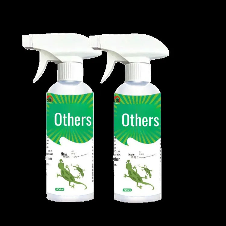 Spray Repelente de Geckos, Potente Spray Repelente para e...