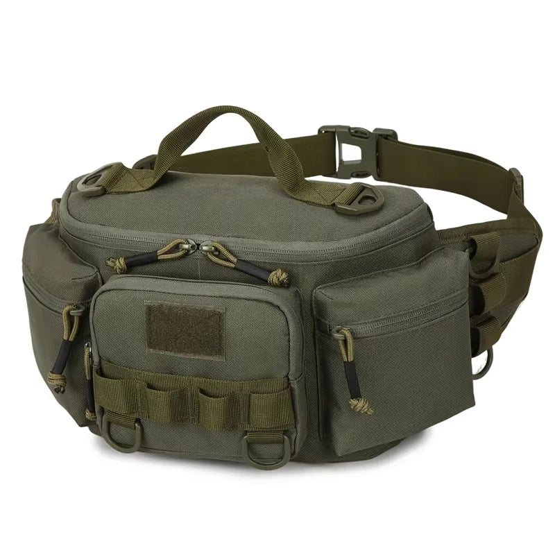 Bolsa táctica de cintura para camping, mochila de pecho, ...