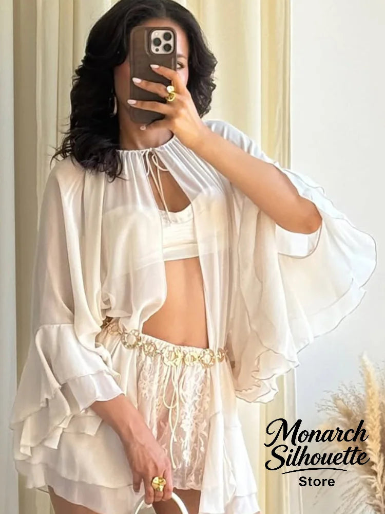 Abrigo Lino Beige Bordado Mujer: Estilo Boho Chic Otoñal 2026