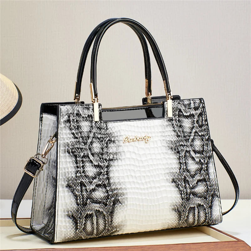 Bolsos de gama alta para mujer, bolso cruzado de moda eur...