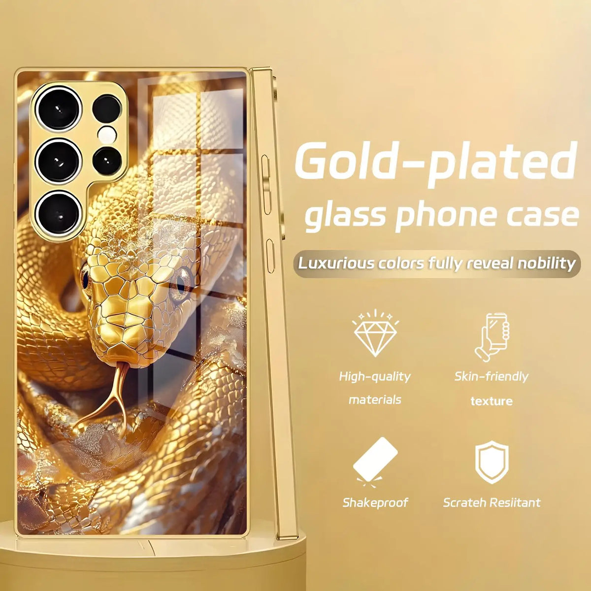Samsung Galaxy phone case by Corporación Turística, featuring a protective design for S21, S22, S23, S24, S25, and S26 models.