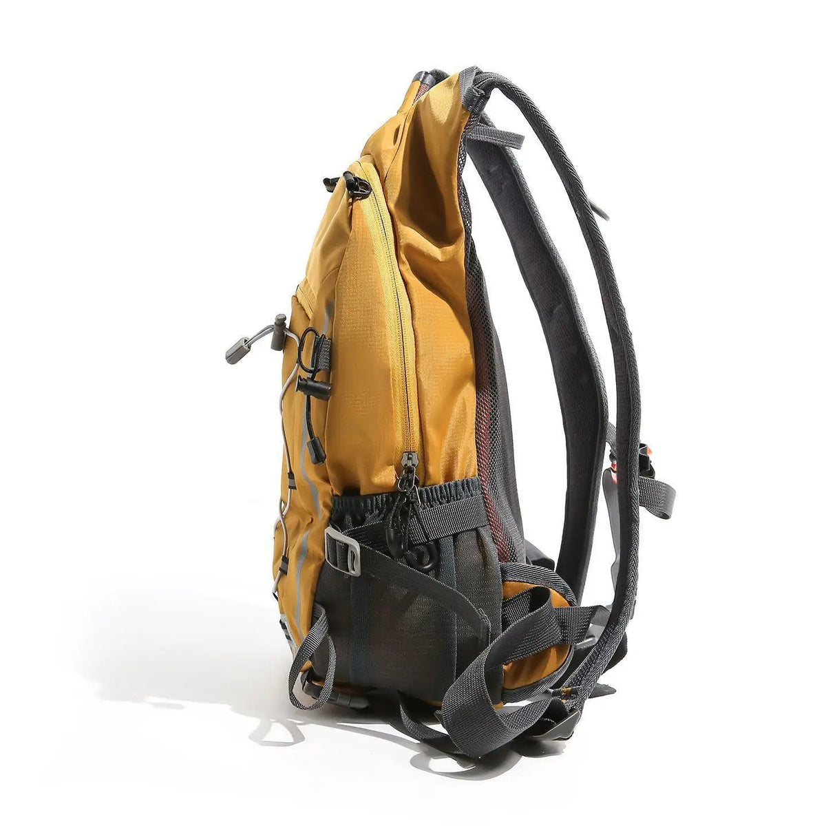 Mochila Ligera para Senderismo con Tiras Reflectantes, Co...