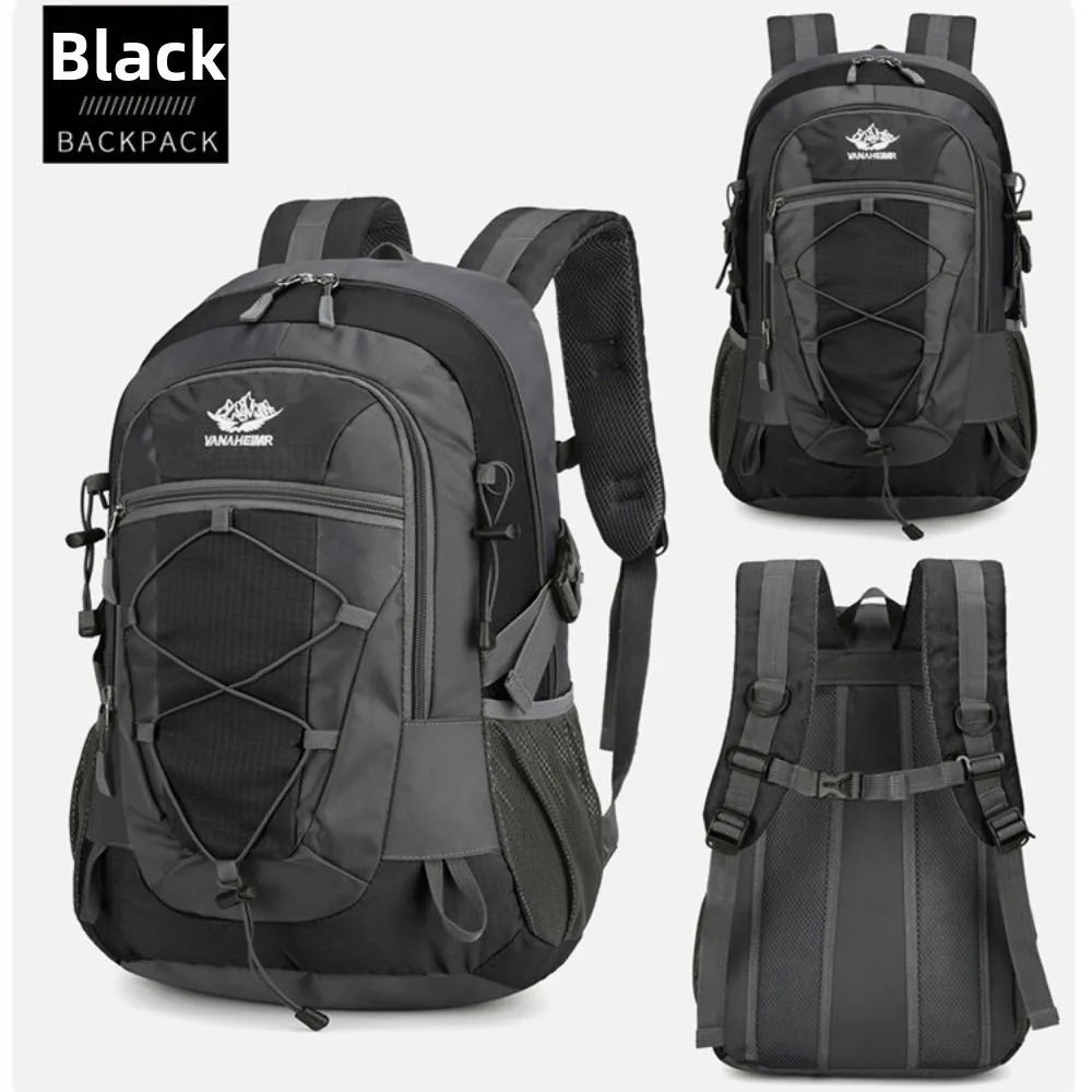 Nueva mochila de senderismo de 36-55L, impermeable, de gr...