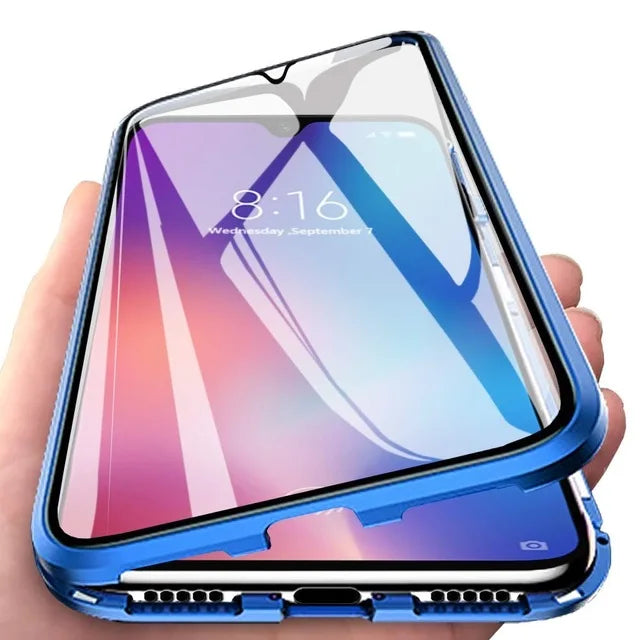 Magnetic metal protective case for S..., full 360° coverage, durable design by Corporación Turística, shown in the image.