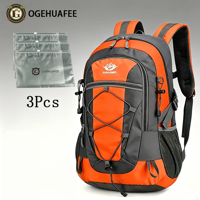 OGEHUAFEE Mochila multifuncional para senderismo al aire ...