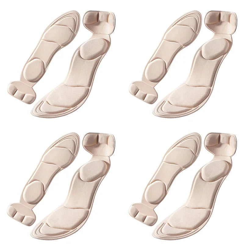 Plantillas de espuma viscoelástica para mujer, zapatos de...