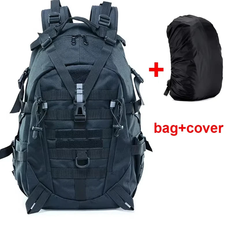 Mochila Táctica para Escalada, Camping, Senderismo, Caza ...