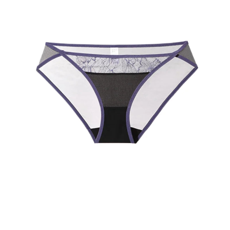 Feminine lingerie set with a triangular bra featuring delicate lace details, stylish and comfortable for everyday wear.