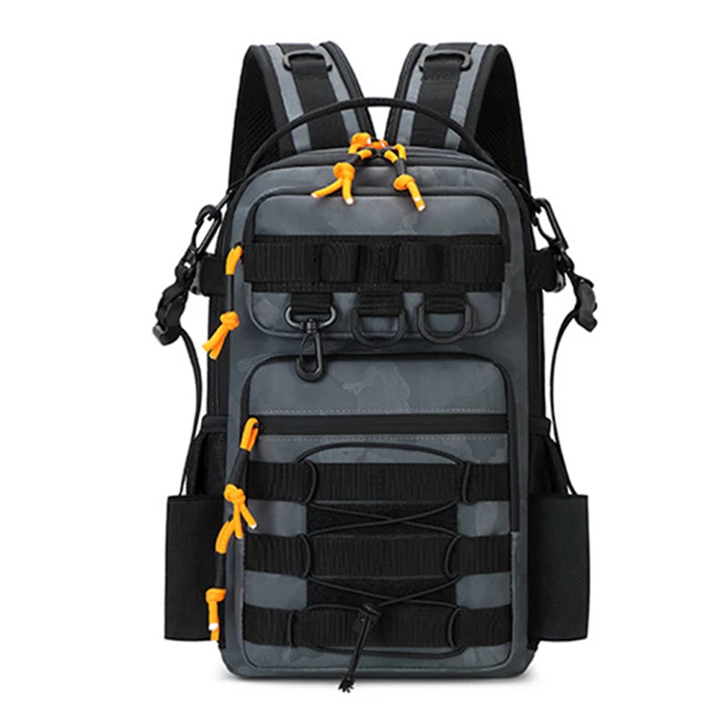 Señuelo de pesca, mochila táctica para acampar, bolsa par...
