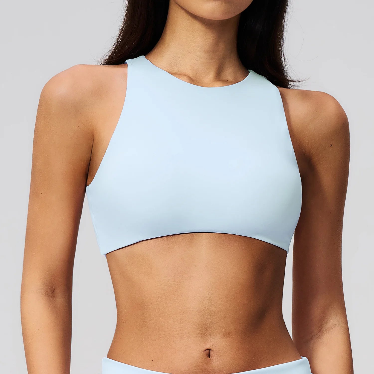 Sujetador deportivo JUREN para mujer, con espalda hueca, ...