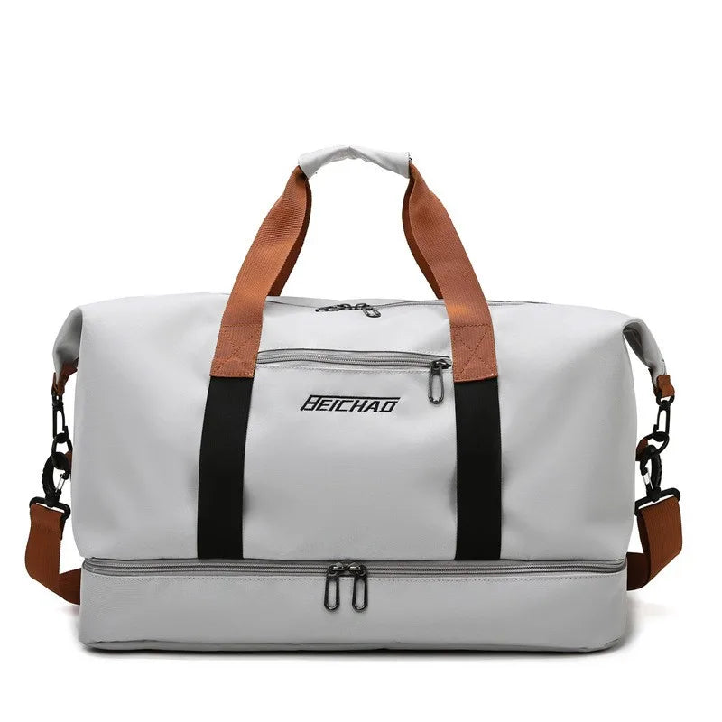 Bolsa de gimnasio de viaje, equipaje de corta distancia, ...
