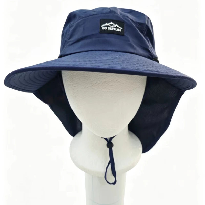 Sombrero Pescador UV Cortavientos Secado Rápido - Unisex Outdoor