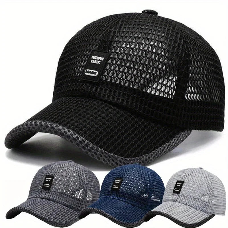 Gorra de Verano con Protección UV - WRELS - Malla Transpirable - Corporación Turística