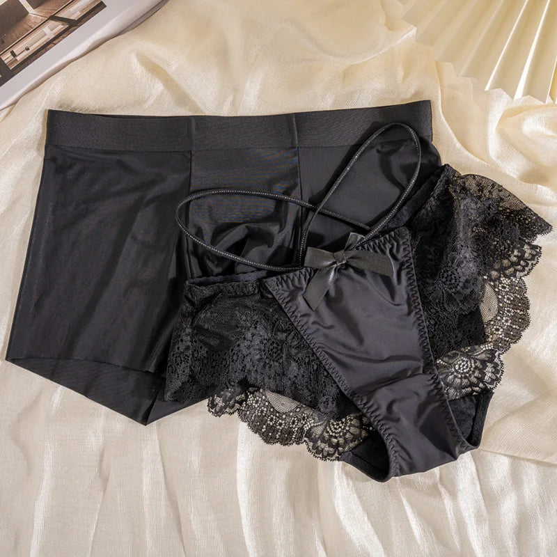 Comfortable sexy underwear for men and women, featuring stylish designs and soft fabrics, ideal for everyday wear.