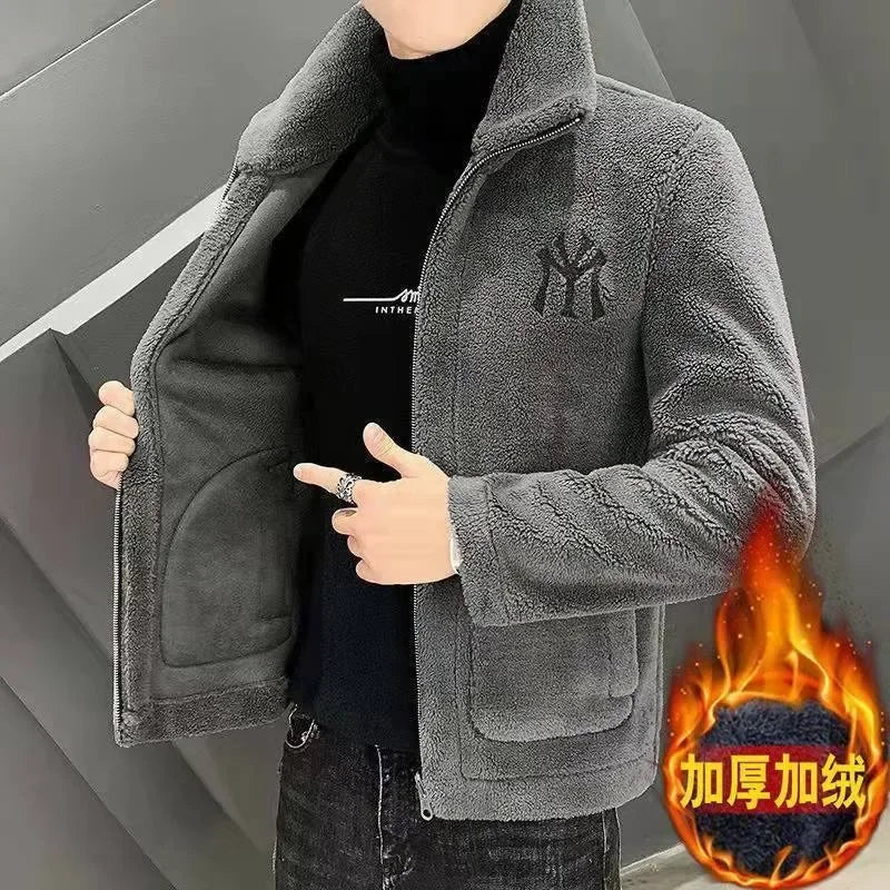 Chaqueta Invierno Hombre 2026: Lana Cordero, Polar Grueso
