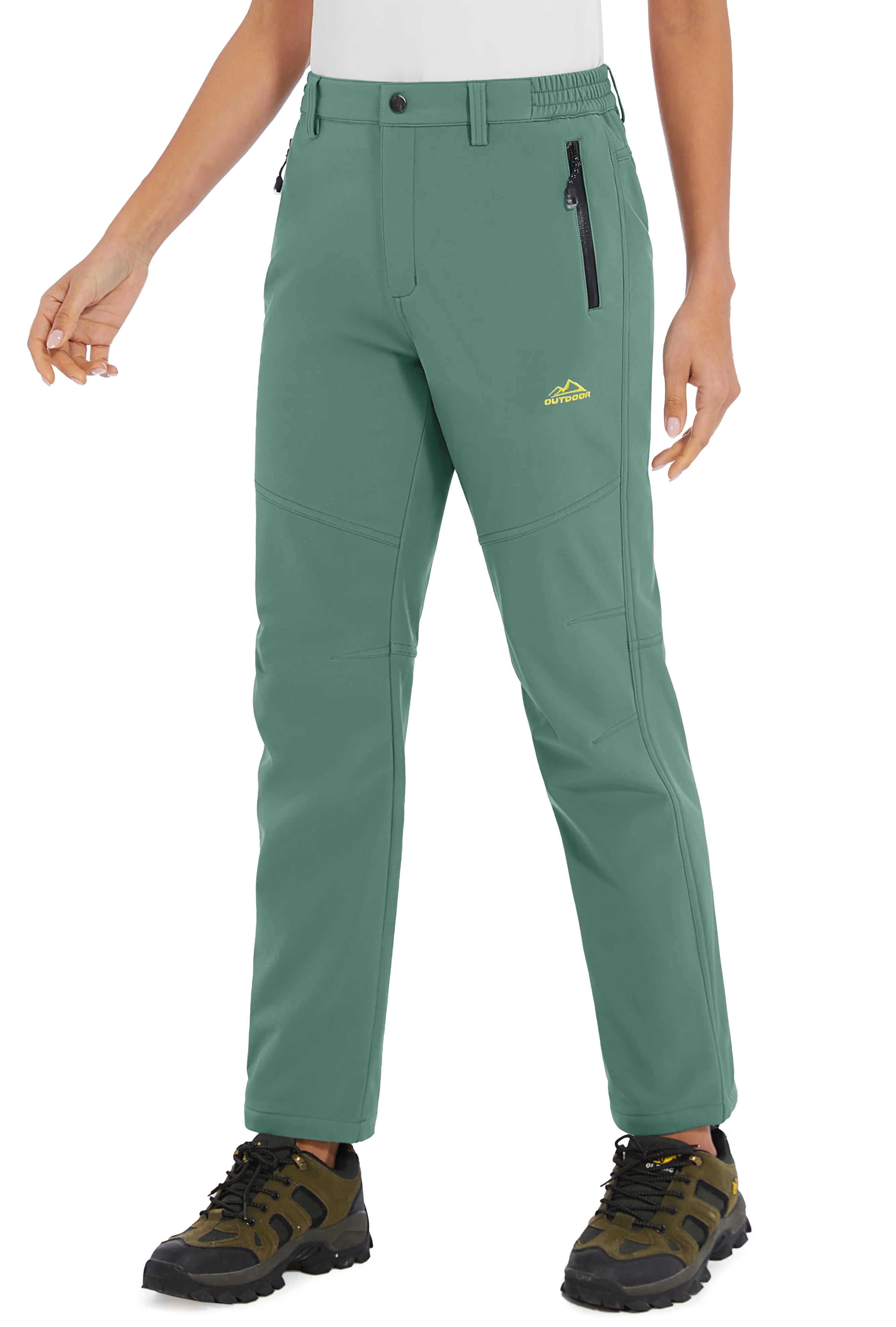 Pantalones impermeables de invierno para mujer TACVASEN, ...
