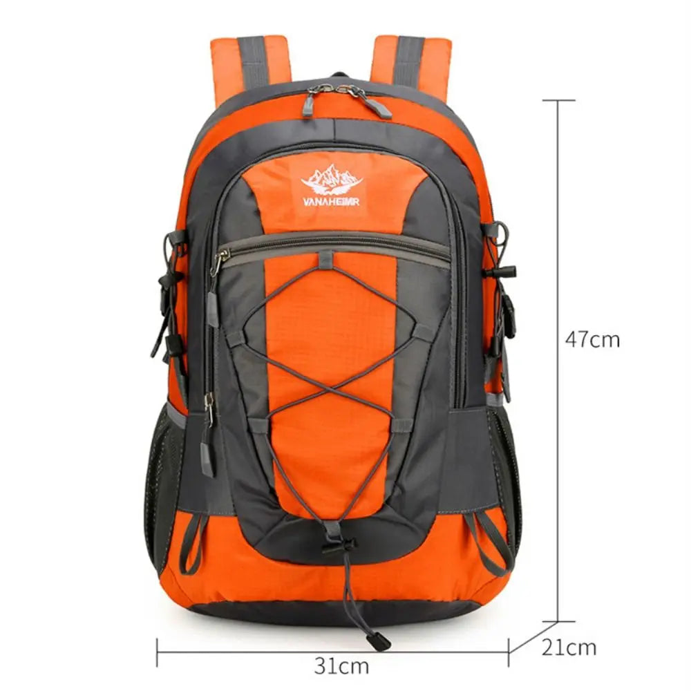 Nueva mochila de senderismo de 36-55L, impermeable, de gr...